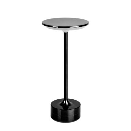 LED Stmívatelná nabíjecí stolní lampa NEW YORK LED/1,8W/5V 2700K/4000K/6500K 1200 mAh černá