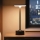 LED Stmívatelná nabíjecí stolní lampa NEW YORK LED/1,8W/5V 2700K/4000K/6500K 1200 mAh černá