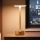 LED Stmívatelná nabíjecí stolní lampa NEW YORK LED/1,8W/5V 2700K/4000K/6500K 1200 mAh zlatá