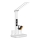 LED Stmívatelná nabíjecí stolní lampa NOBLITE P LED/5W/5V 3000/4000/6000K 2200 mAh bílá
