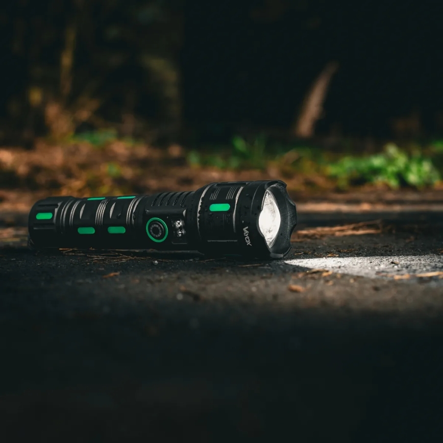 LED Stmívatelná nabíjecí svítilna s funkcí powerbanky LED/20W/5V IP44 1200 lm 5000 mAh