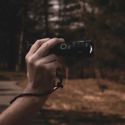 LED Stmívatelná nabíjecí svítilna s funkcí powerbanky LED/20W/5V IP44 1200 lm 5000 mAh