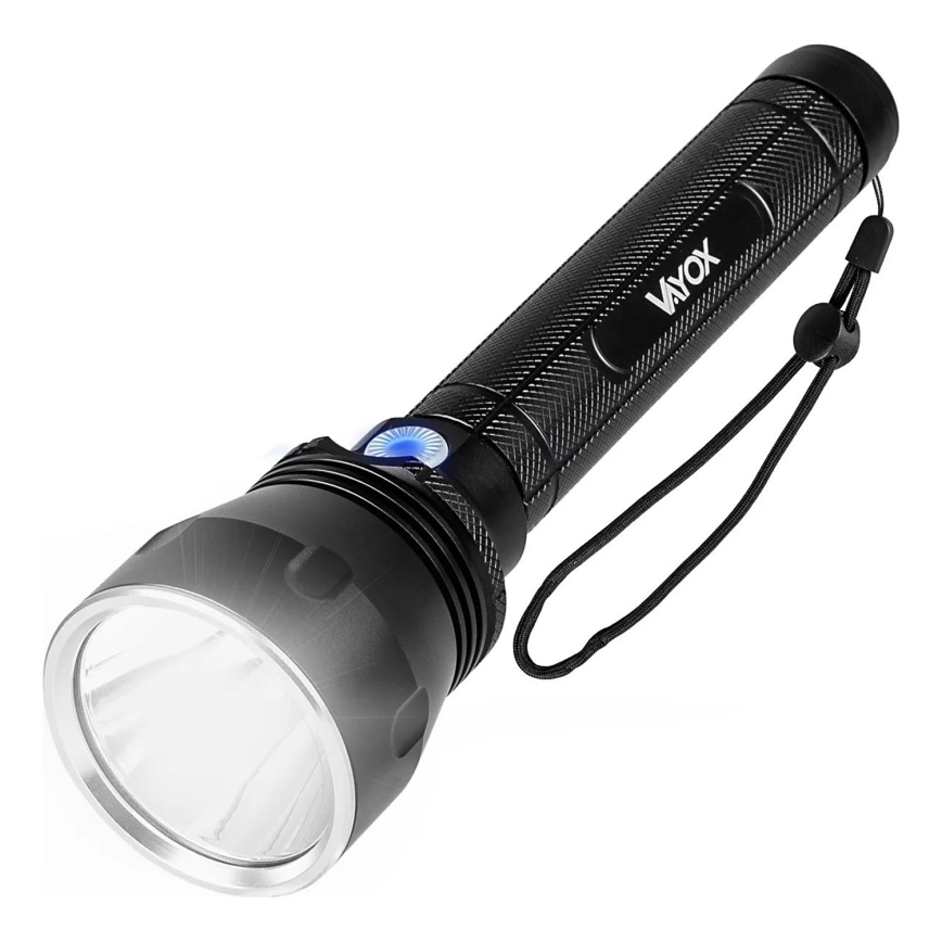 LED Stmívatelná nabíjecí svítilna LED/20W/5V IPX5 1570 lm 8400 mAh
