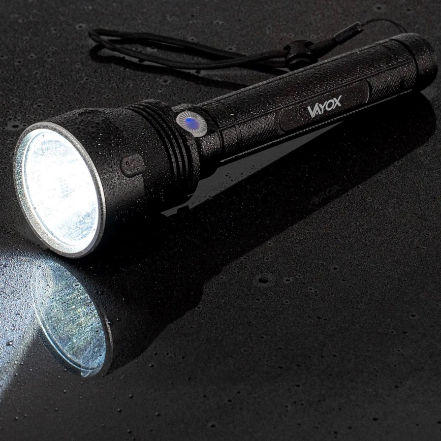 LED Stmívatelná nabíjecí svítilna LED/20W/5V IPX5 1570 lm 8400 mAh