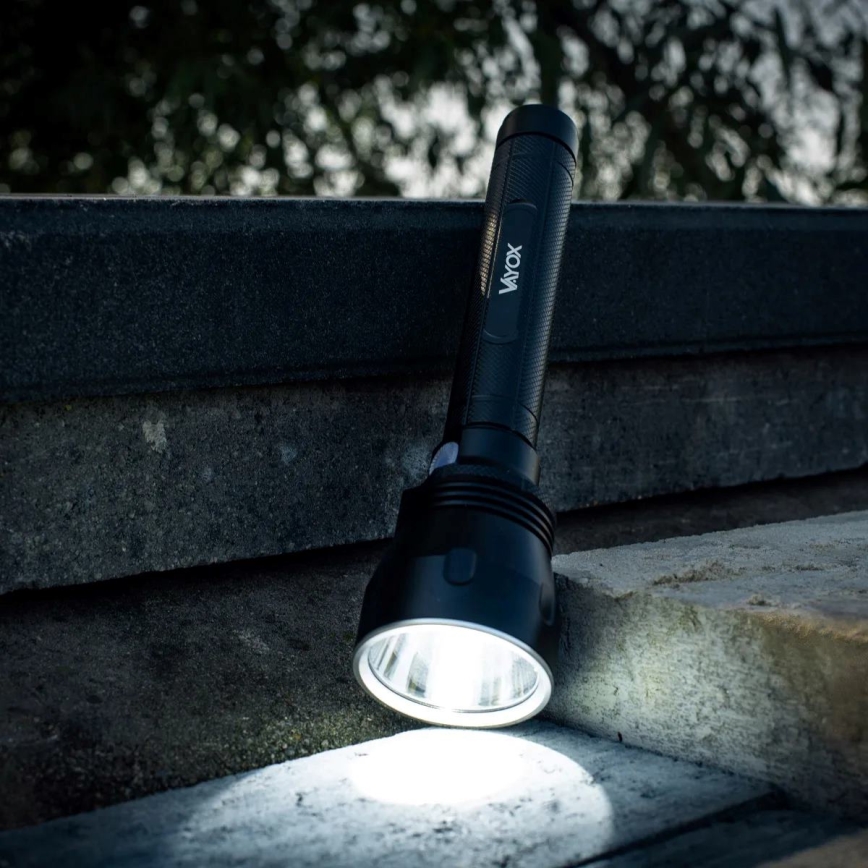 LED Stmívatelná nabíjecí svítilna LED/20W/5V IPX5 1570 lm 8400 mAh