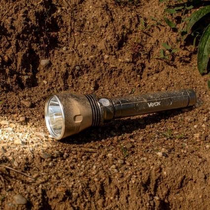 LED Stmívatelná nabíjecí svítilna LED/20W/5V IPX5 1570 lm 8400 mAh