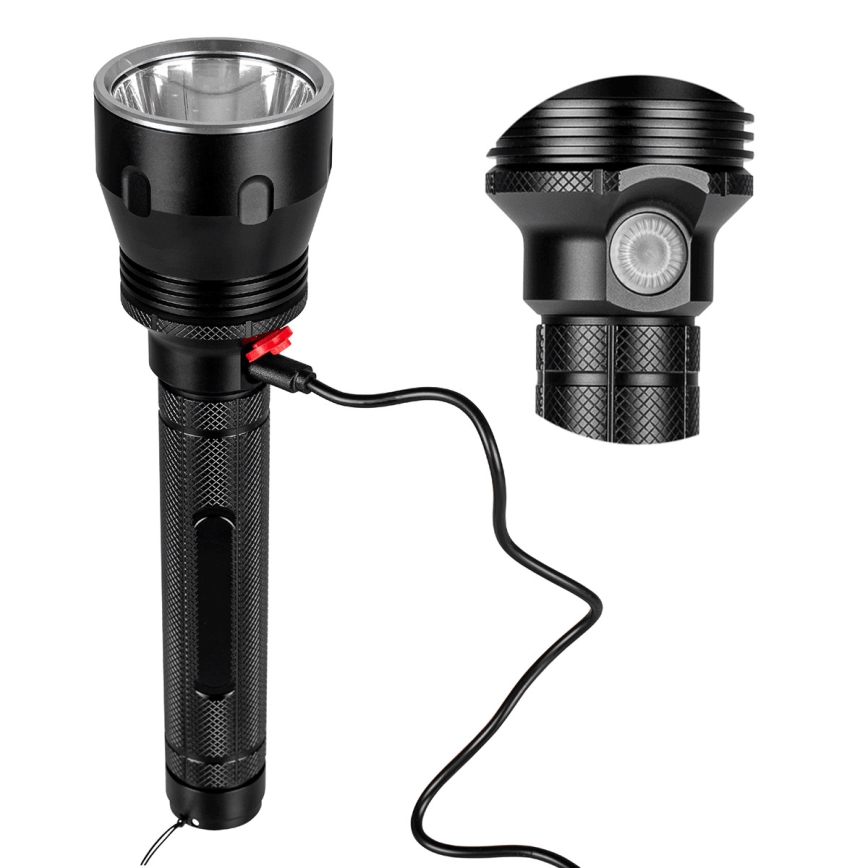 LED Stmívatelná nabíjecí svítilna LED/20W/5V IPX5 1570 lm 8400 mAh