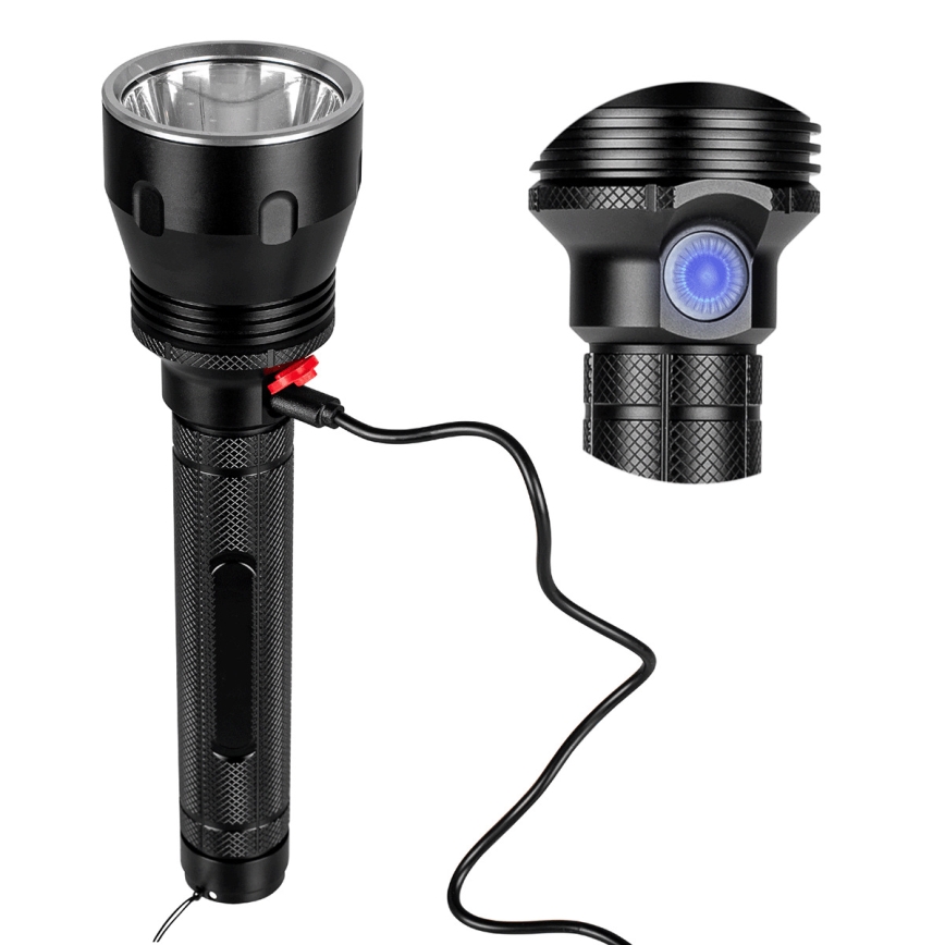 LED Stmívatelná nabíjecí svítilna LED/20W/5V IPX5 1570 lm 8400 mAh