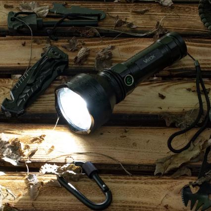 LED Stmívatelná nabíjecí svítilna LED/20W/5V IPX5 1900 lm 5000 mAh