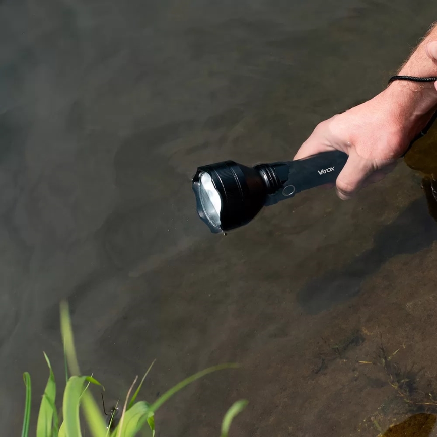 LED Stmívatelná nabíjecí svítilna LED/20W/5V IPX5 1900 lm 5000 mAh