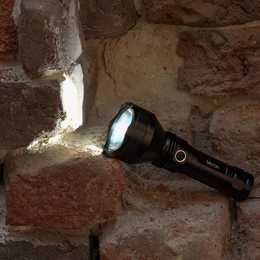 LED Stmívatelná nabíjecí svítilna LED/20W/5V IPX5 1900 lm 5000 mAh