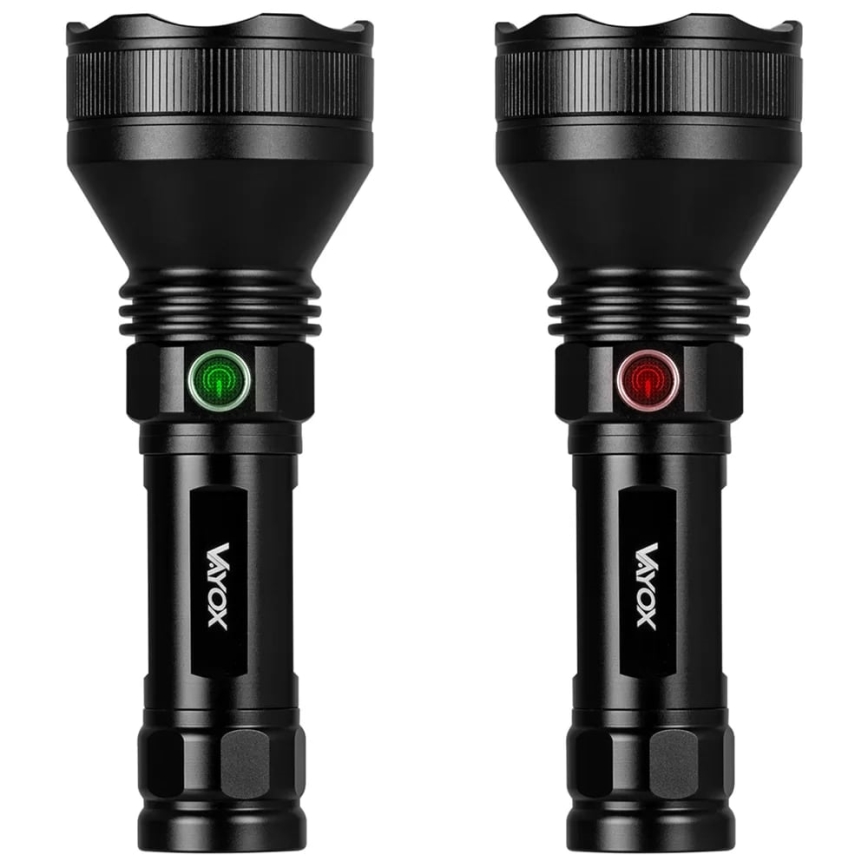 LED Stmívatelná nabíjecí svítilna LED/20W/5V IPX5 1900 lm 5000 mAh