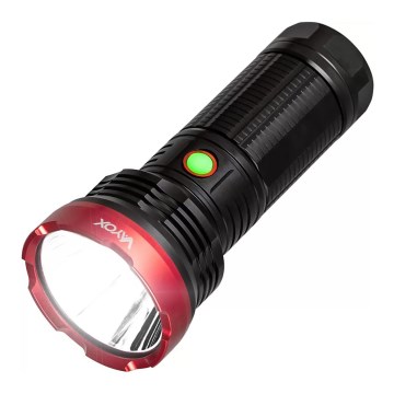 LED Stmívatelná nabíjecí svítilna LED/20W/5V IPX5 2000 lm 6000 mAh