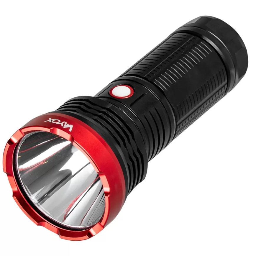 LED Stmívatelná nabíjecí svítilna LED/20W/5V IPX5 2000 lm 6000 mAh