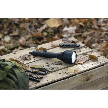 LED Stmívatelná nabíjecí svítilna LED/30W/5V IPX7 3000 lm 8400 mAh