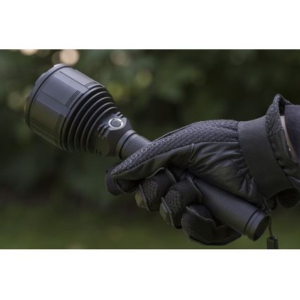 LED Stmívatelná nabíjecí svítilna LED/30W/5V IPX7 3000 lm 8400 mAh