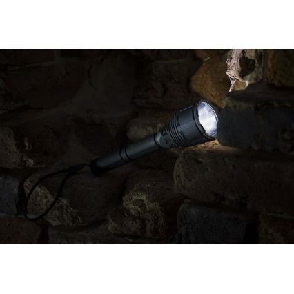 LED Stmívatelná nabíjecí svítilna LED/30W/5V IPX7 3000 lm 8400 mAh