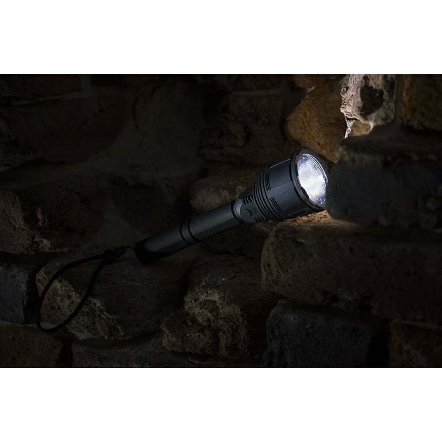 LED Stmívatelná nabíjecí svítilna LED/30W/5V IPX7 3000 lm 8400 mAh