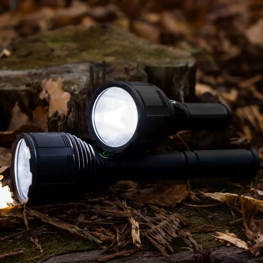 LED Stmívatelná nabíjecí svítilna LED/30W/5V IPX7 3000 lm 8400 mAh