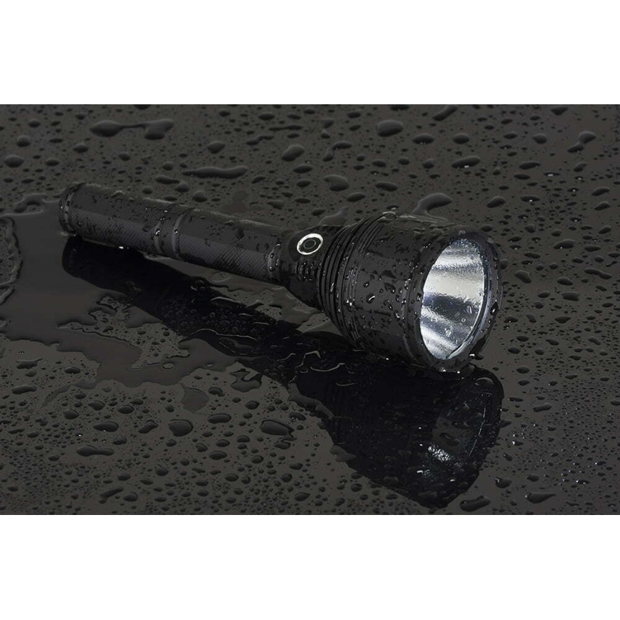 LED Stmívatelná nabíjecí svítilna LED/30W/5V IPX7 3000 lm 8400 mAh