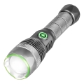 LED Stmívatelná nabíjecí svítilna s funkcí powerbanky LED/30W/5V IPX7 3000 lm 4000 mAh