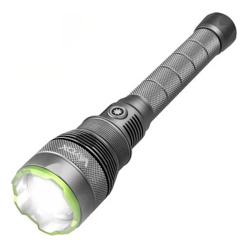 LED Stmívatelná nabíjecí svítilna s funkcí powerbanky LED/5V IPX7 10000 lm 2600 mAh