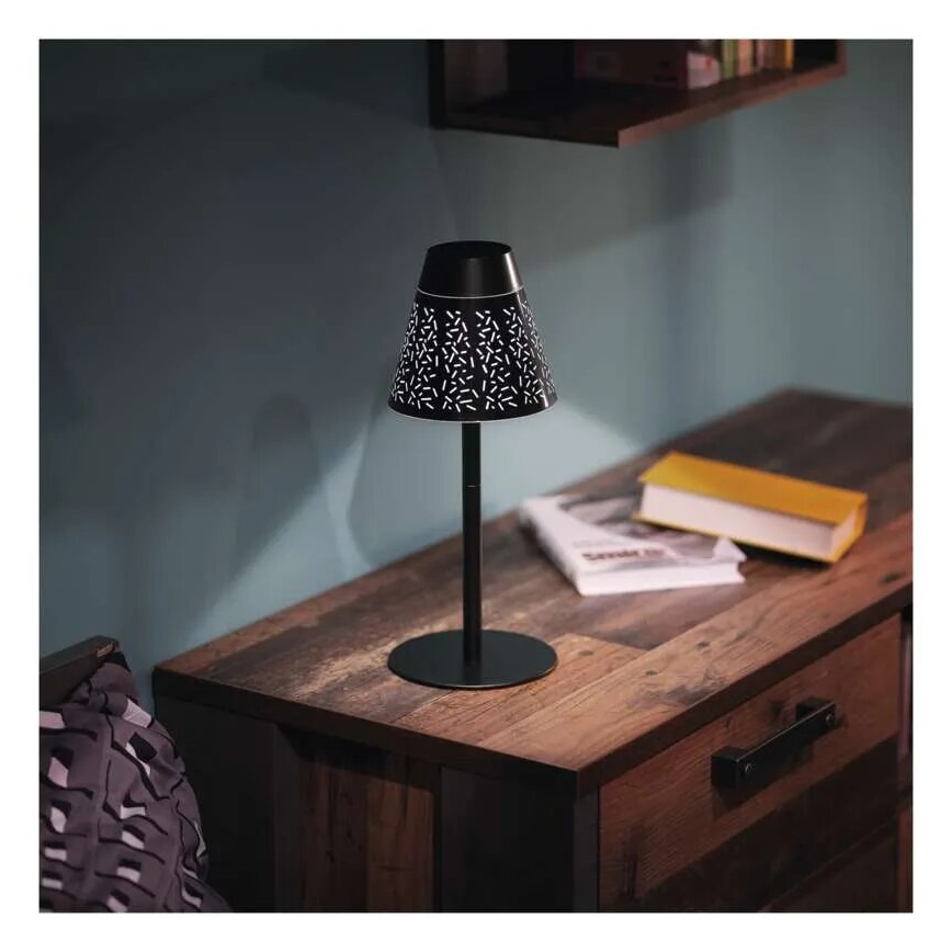 LED Stmívatelná nabíjecí venkovní stolní lampa LED/4,2W/5V 2200mAh IP44