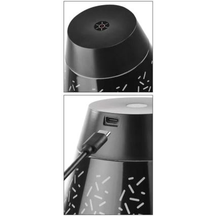 LED Stmívatelná nabíjecí venkovní stolní lampa LED/4,2W/5V 2200mAh IP44