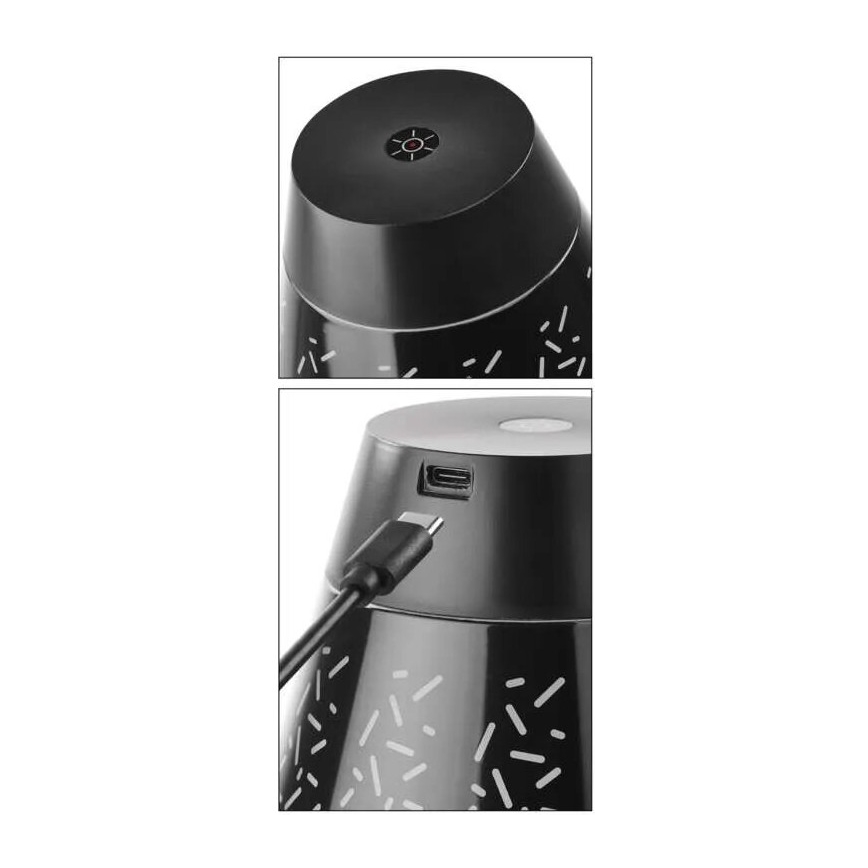LED Stmívatelná nabíjecí venkovní stolní lampa LED/4,2W/5V 2200mAh IP44