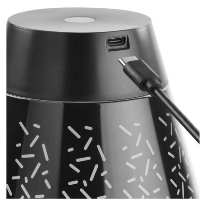 LED Stmívatelná nabíjecí venkovní stolní lampa LED/4,2W/5V 2200mAh IP44