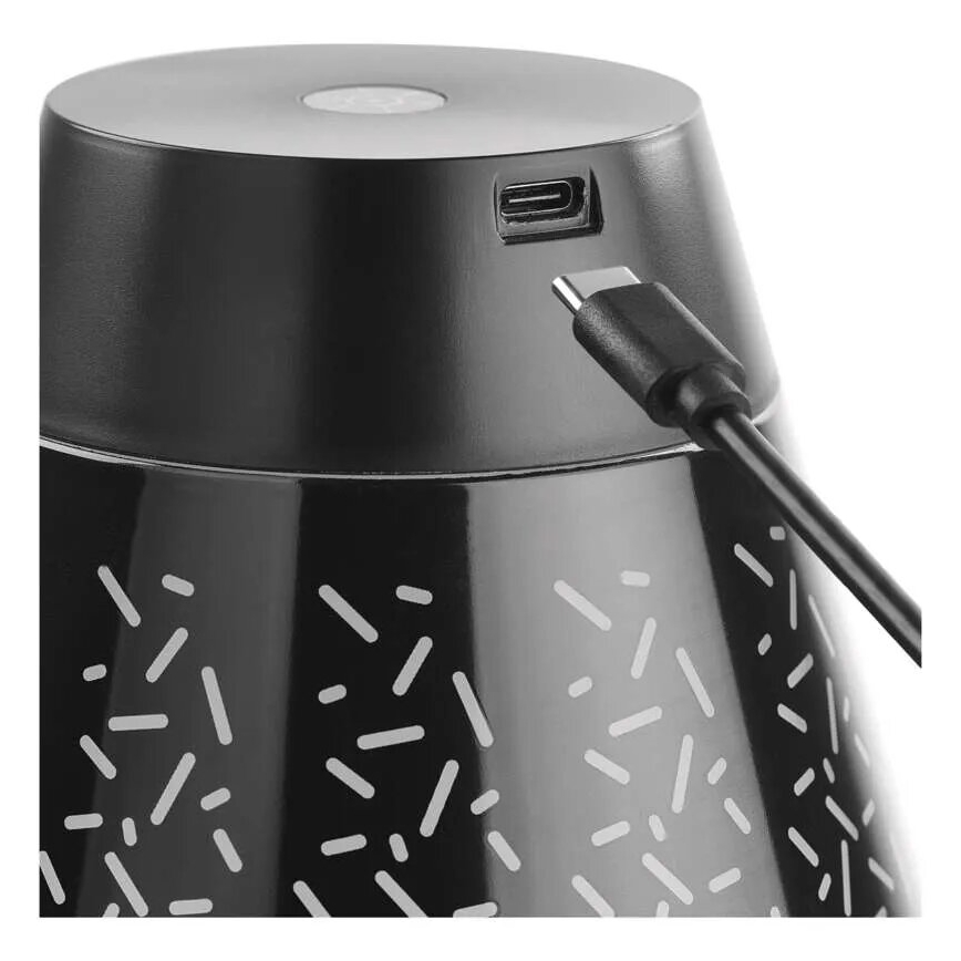 LED Stmívatelná nabíjecí venkovní stolní lampa LED/4,2W/5V 2200mAh IP44