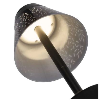 LED Stmívatelná nabíjecí venkovní stolní lampa LED/4,2W/5V 2200mAh IP44