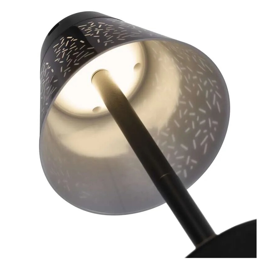 LED Stmívatelná nabíjecí venkovní stolní lampa LED/4,2W/5V 2200mAh IP44