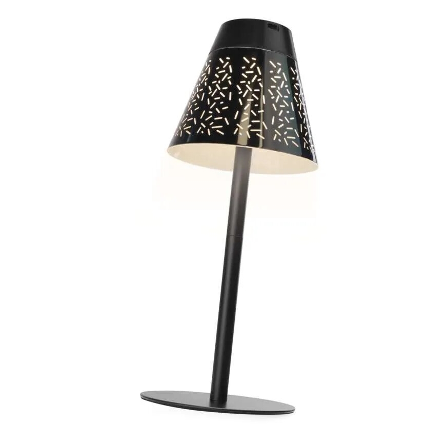LED Stmívatelná nabíjecí venkovní stolní lampa LED/4,2W/5V 2200mAh IP44