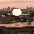 LED Stmívatelná nabíjecí venkovní stolní lampa VENEZIA LED/2W/5V 2700K IP54 4000 mAh černá