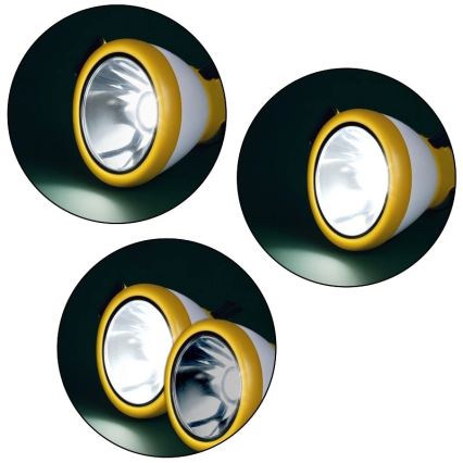 LED Stmívatelná přenosná nabíjecí lampa s funkcí powerbanky LUMINA MINIO LED/5V 1800 mAh IP44 žlutá