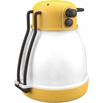 LED Stmívatelná přenosná nabíjecí lampa s funkcí powerbanky LUMINA MINIO LED/5V 1800 mAh IP44 žlutá