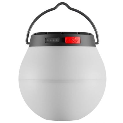 LED Stmívatelná přenosná solární nabíjecí lampa LUMINA ORB LED/5V 800 mAh