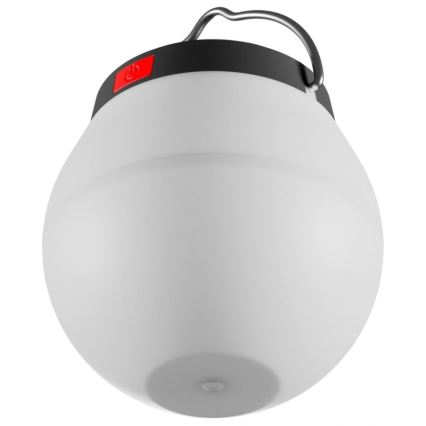 LED Stmívatelná přenosná solární nabíjecí lampa LUMINA ORB LED/5V 800 mAh