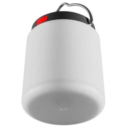 LED Stmívatelná přenosná solární nabíjecí lampa LUMINA TUBO LED/5V 800 mAh