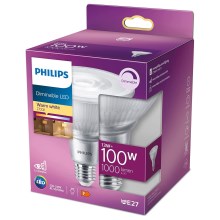 LED Stmívatelná reflektorová žárovka Philips E27/13W/230V 2700K