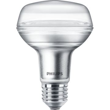 LED Stmívatelná reflektorová žárovka Philips E27/4,2W/230V 2700K
