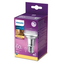 LED Stmívatelná reflektorová žárovka Philips E27/4,5W/230V 2700K
