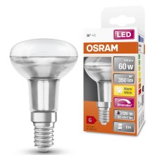 LED Stmívatelná reflektorová žárovka R50 E14/5,9W/230V 2700K CRI 90 - Osram