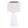 LED Stmívatelná solární dotyková stolní lampa LIMA LED/3,7V 1800 mAh 3000/4000/5000K IP44 bílá
