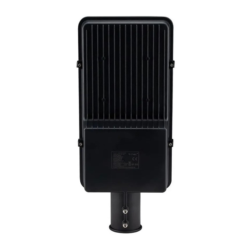 LED Stmívatelná solární pouliční lampa LED/50W/6,4V 4000K IP65 + dálkové ovládání