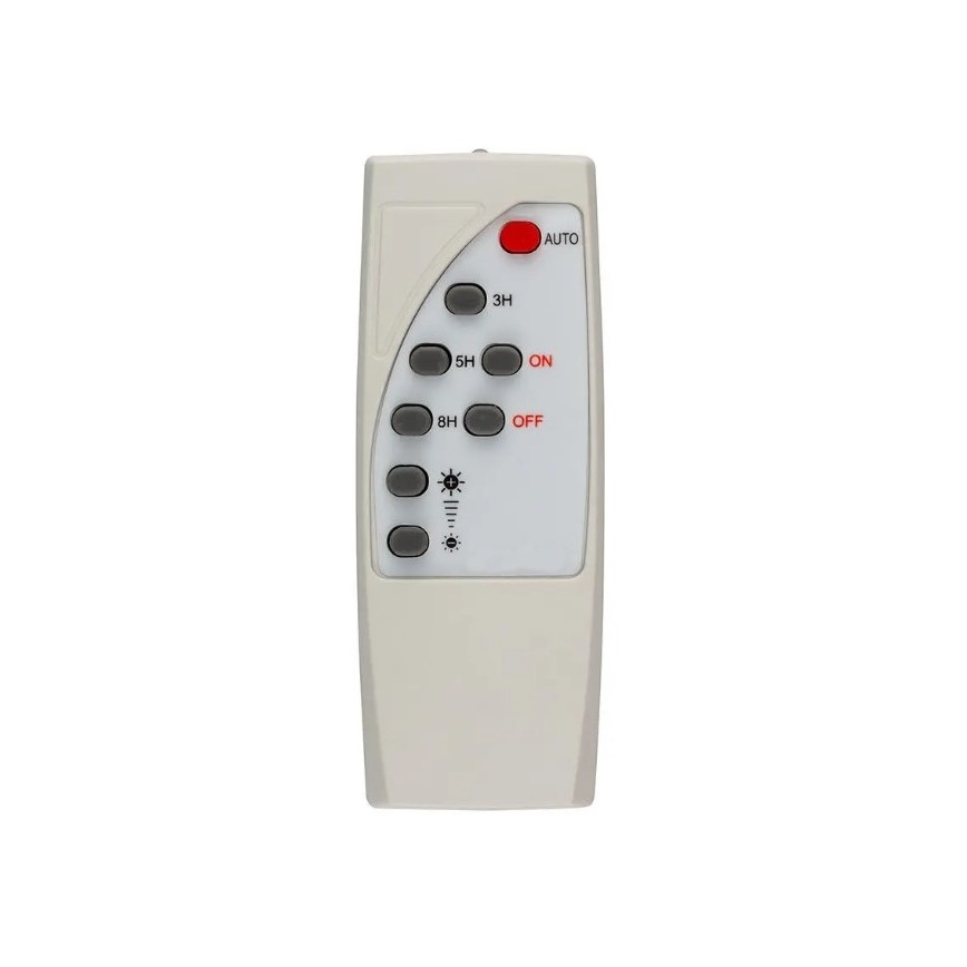 LED Stmívatelná solární pouliční lampa LED/50W/6,4V 6000K IP65 50000 mAh + dálkové ovládání