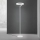 LED Stmívatelná stojací lampa KOLK LED/40W/230V 2700/4000K bílá