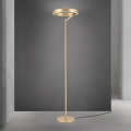 LED Stmívatelná stojací lampa KOLK LED/40W/230V 2700/4000K zlatá