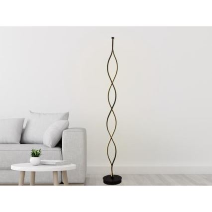 LED Stmívatelná stojací lampa LED/70W/230V 3000-6500K + dálkové ovládání